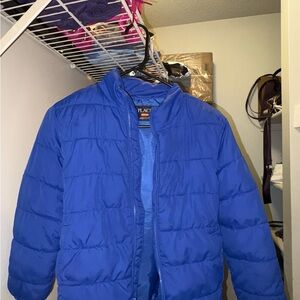 Blue Puffer Jacket